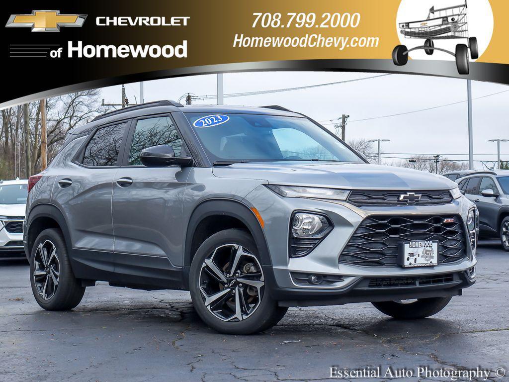 used 2023 Chevrolet TrailBlazer car, priced at $24,995