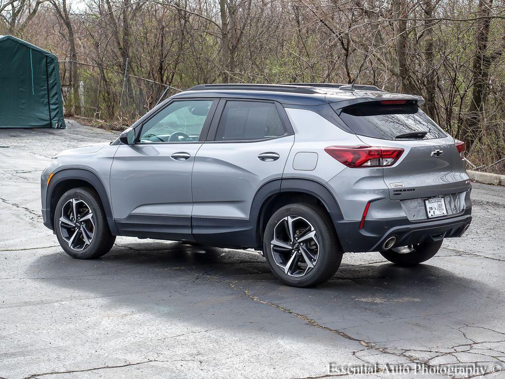 used 2023 Chevrolet TrailBlazer car, priced at $24,995