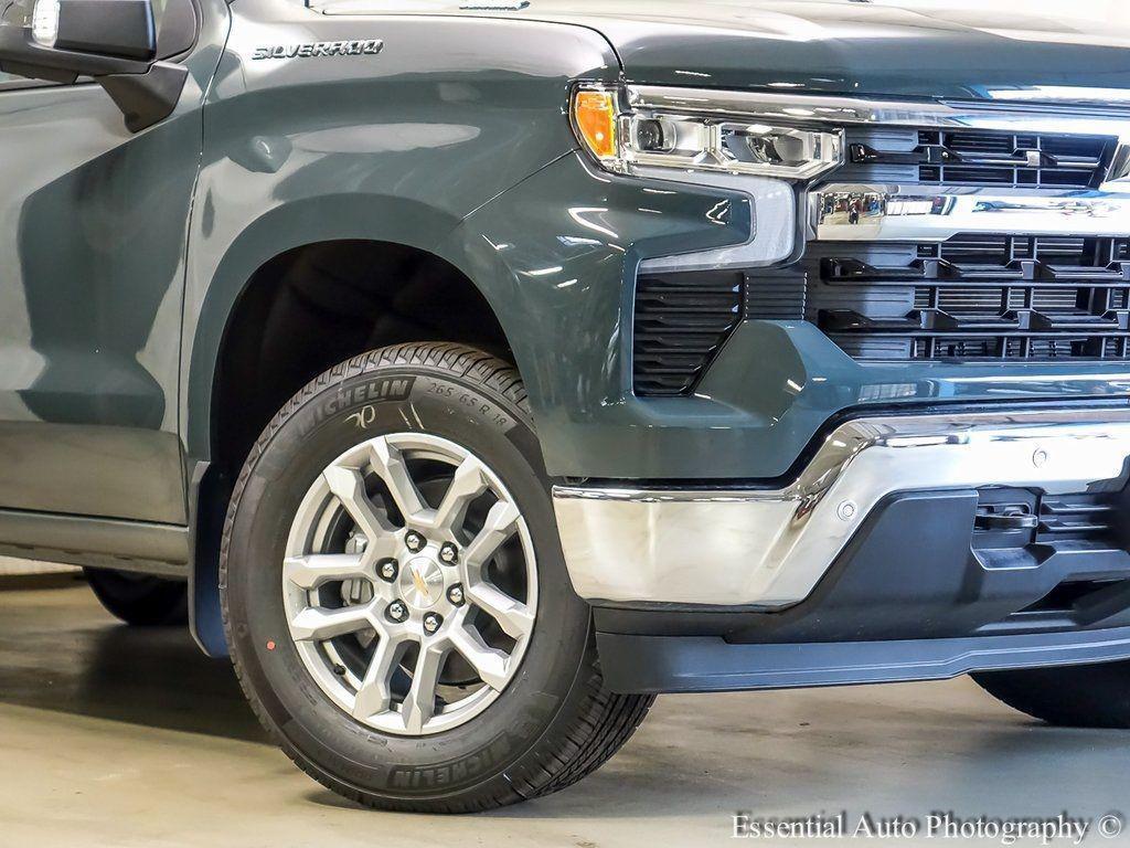 new 2025 Chevrolet Silverado 1500 car, priced at $51,995