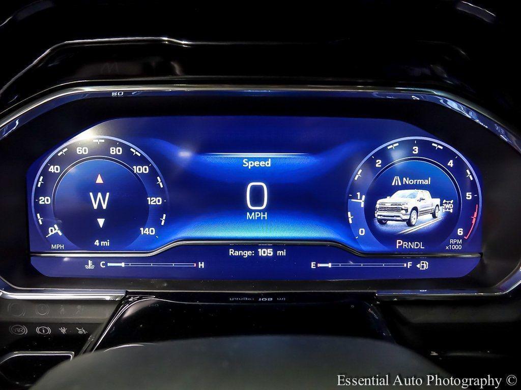 new 2025 Chevrolet Silverado 1500 car, priced at $51,995