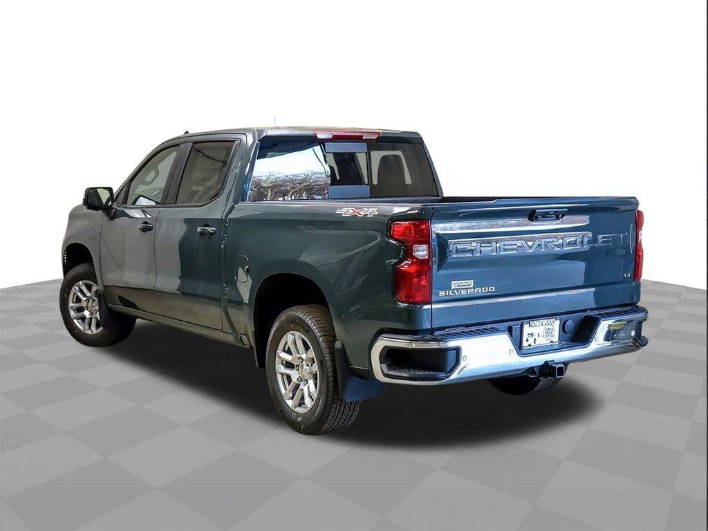new 2025 Chevrolet Silverado 1500 car, priced at $51,995