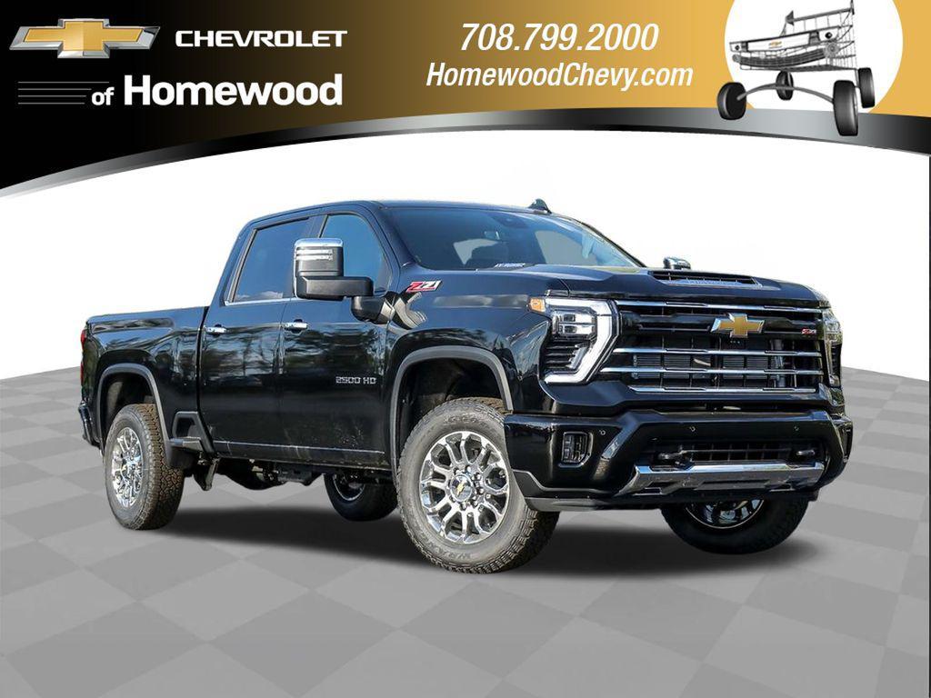 new 2026 Chevrolet Silverado 2500 car, priced at $67,695