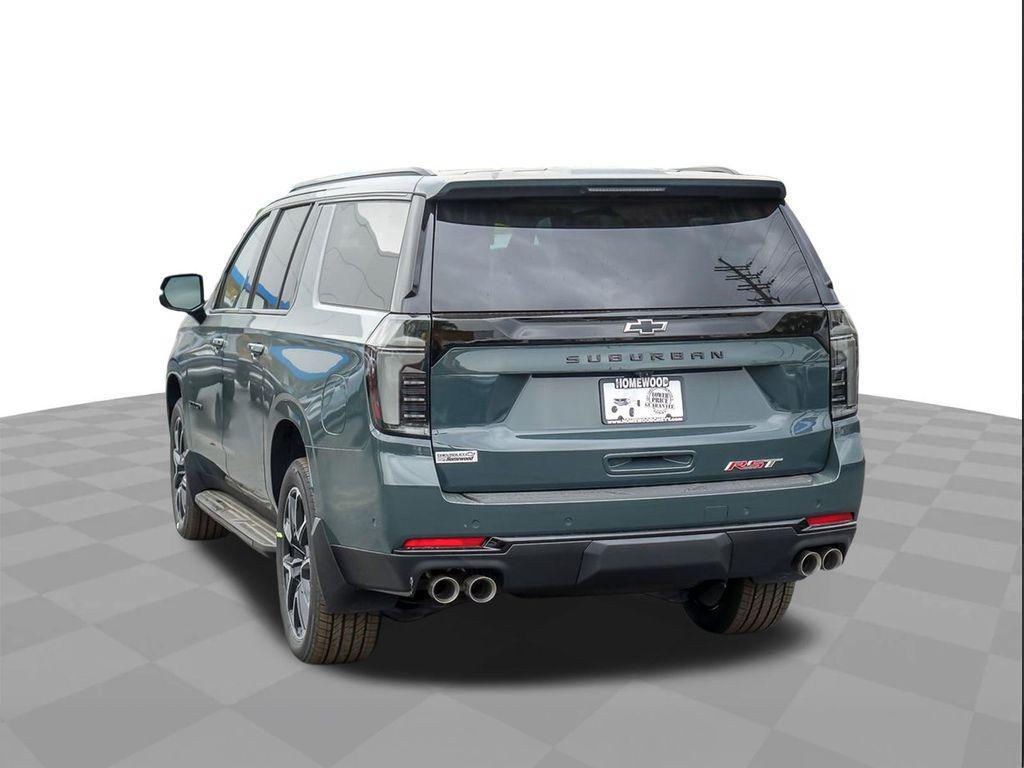 new 2026 Chevrolet Suburban car, priced at $79,198