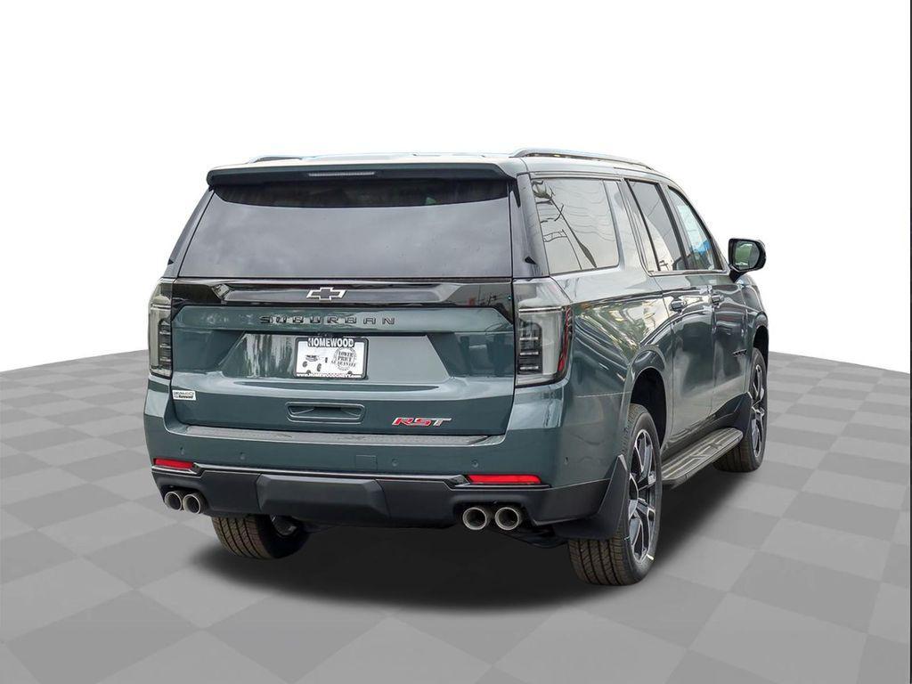 new 2026 Chevrolet Suburban car, priced at $79,198