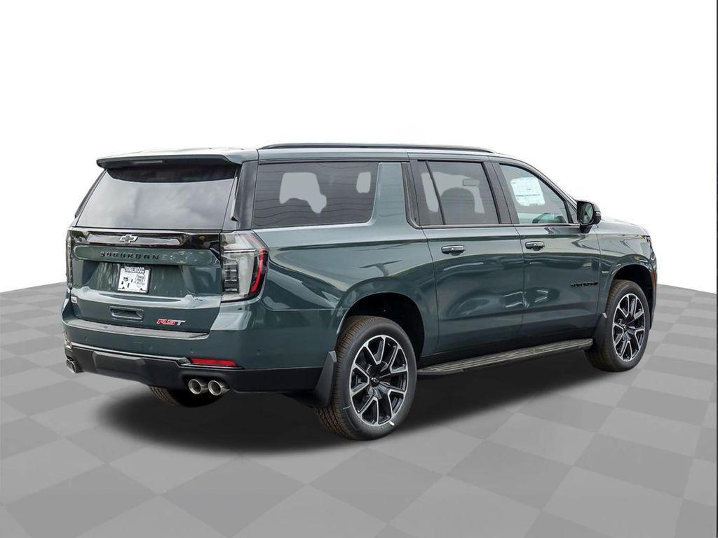 new 2026 Chevrolet Suburban car, priced at $79,198
