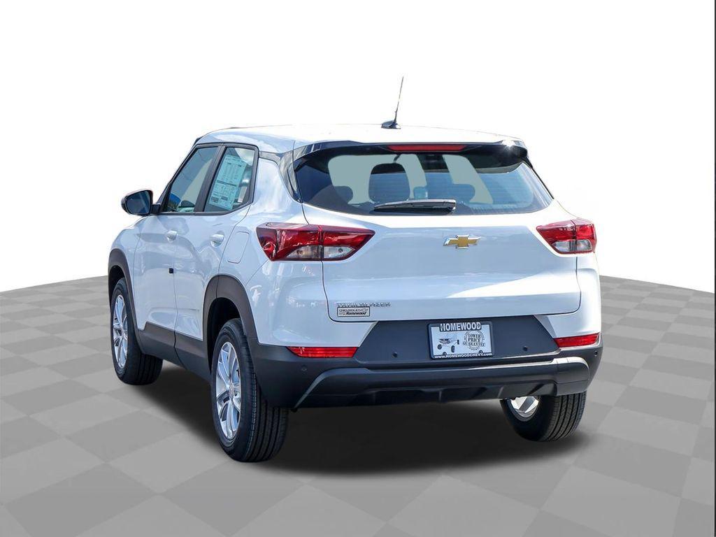 new 2026 Chevrolet TrailBlazer car, priced at $22,403