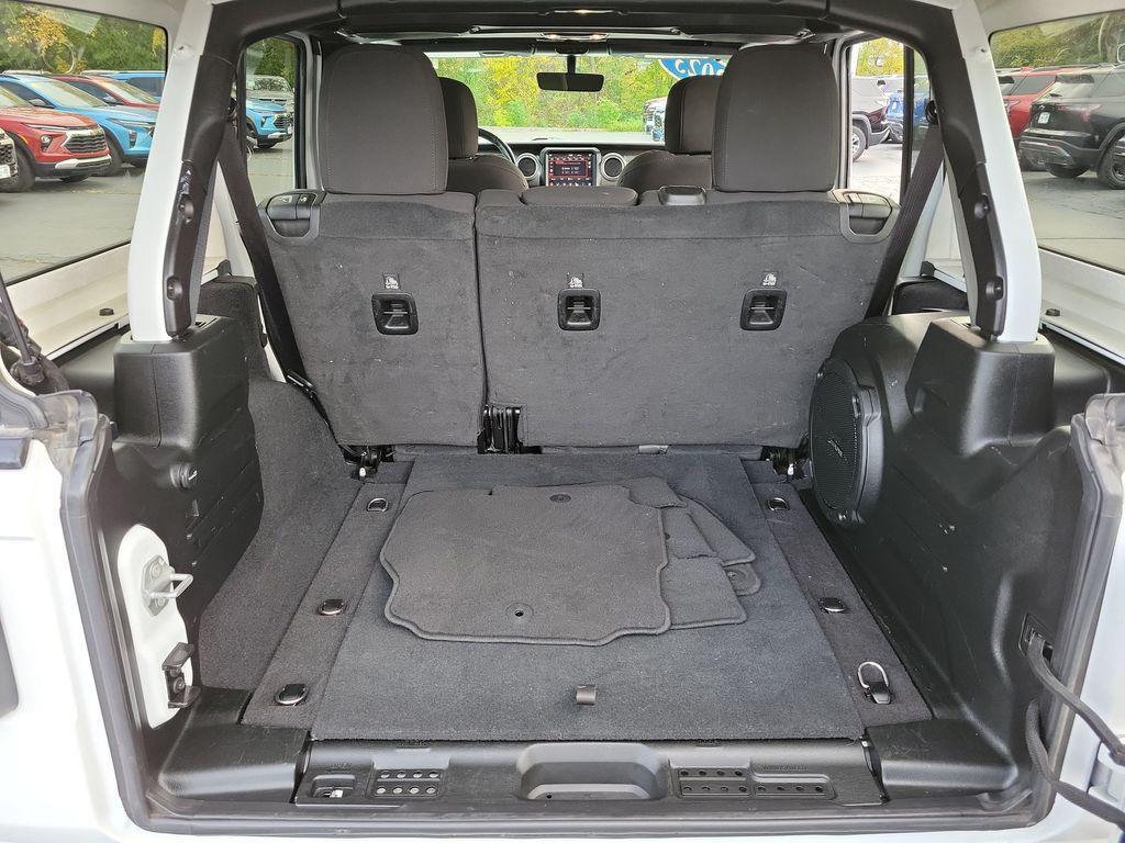 used 2023 Jeep Wrangler car, priced at $30,991