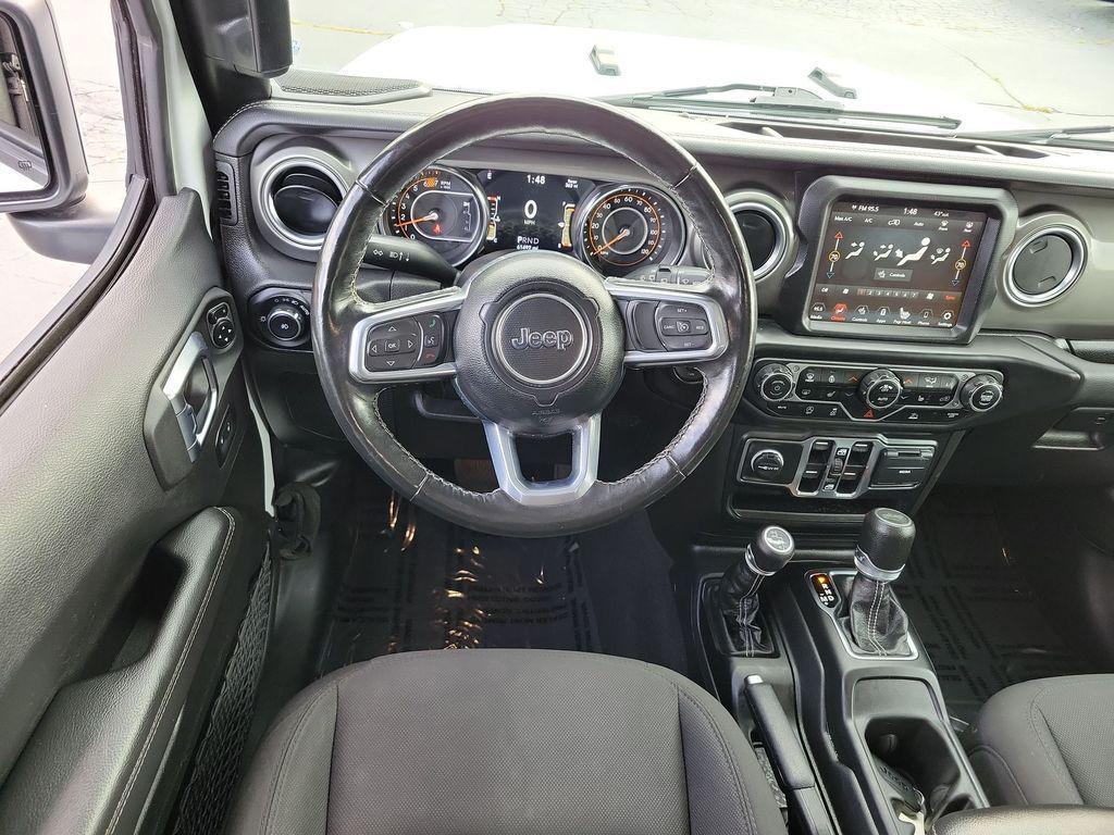 used 2023 Jeep Wrangler car, priced at $30,991