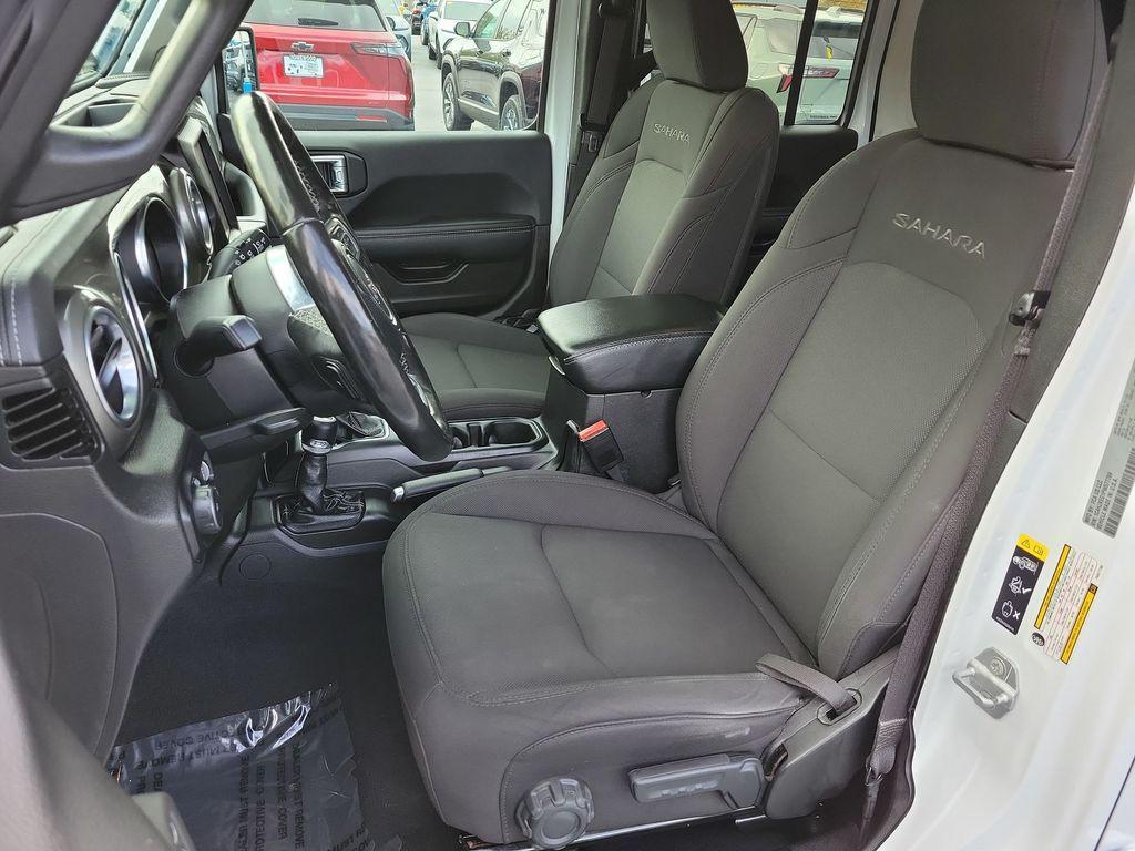 used 2023 Jeep Wrangler car, priced at $30,991