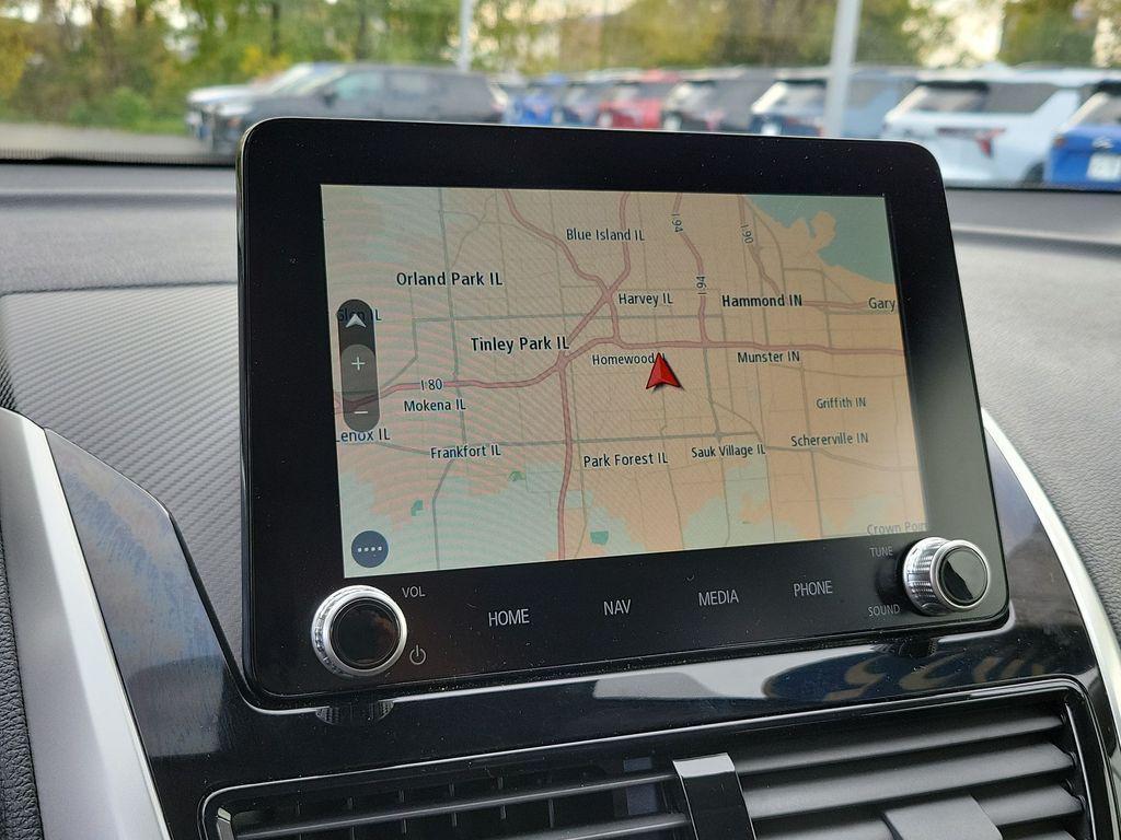 used 2025 Mitsubishi Eclipse Cross car, priced at $23,991