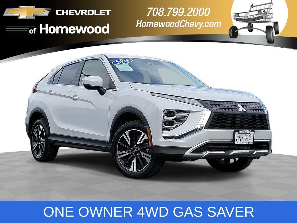 used 2025 Mitsubishi Eclipse Cross car, priced at $23,695