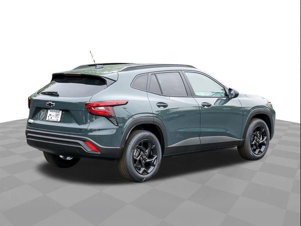 new 2026 Chevrolet Trax car, priced at $23,495