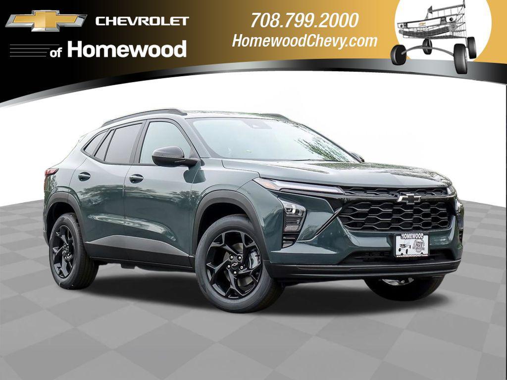 new 2026 Chevrolet Trax car, priced at $23,495