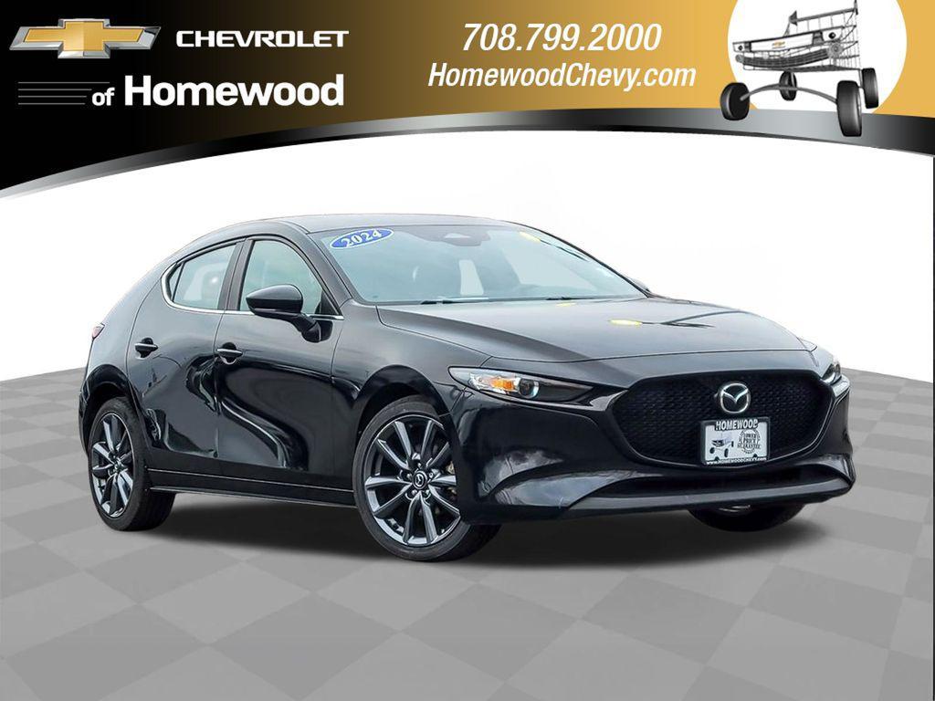 used 2024 Mazda Mazda3 car, priced at $19,995