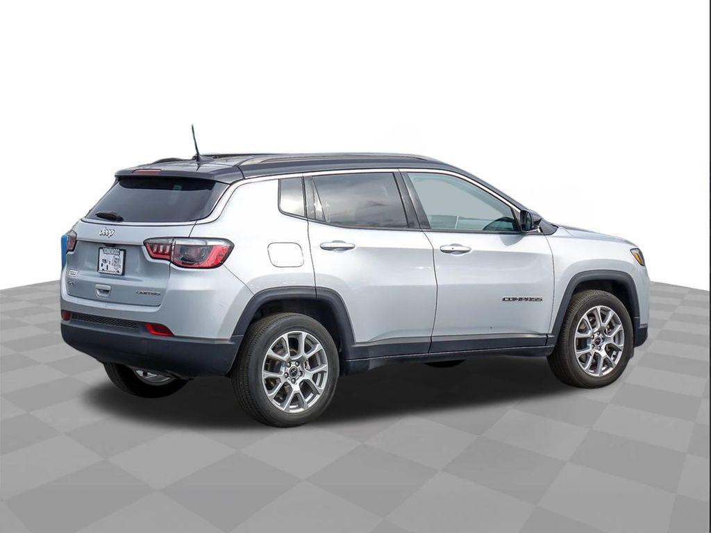 used 2025 Jeep Compass car, priced at $24,995