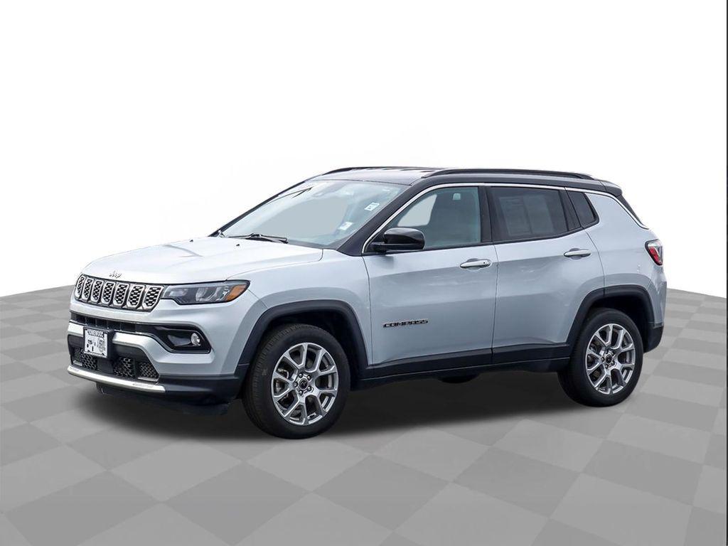 used 2025 Jeep Compass car, priced at $24,995