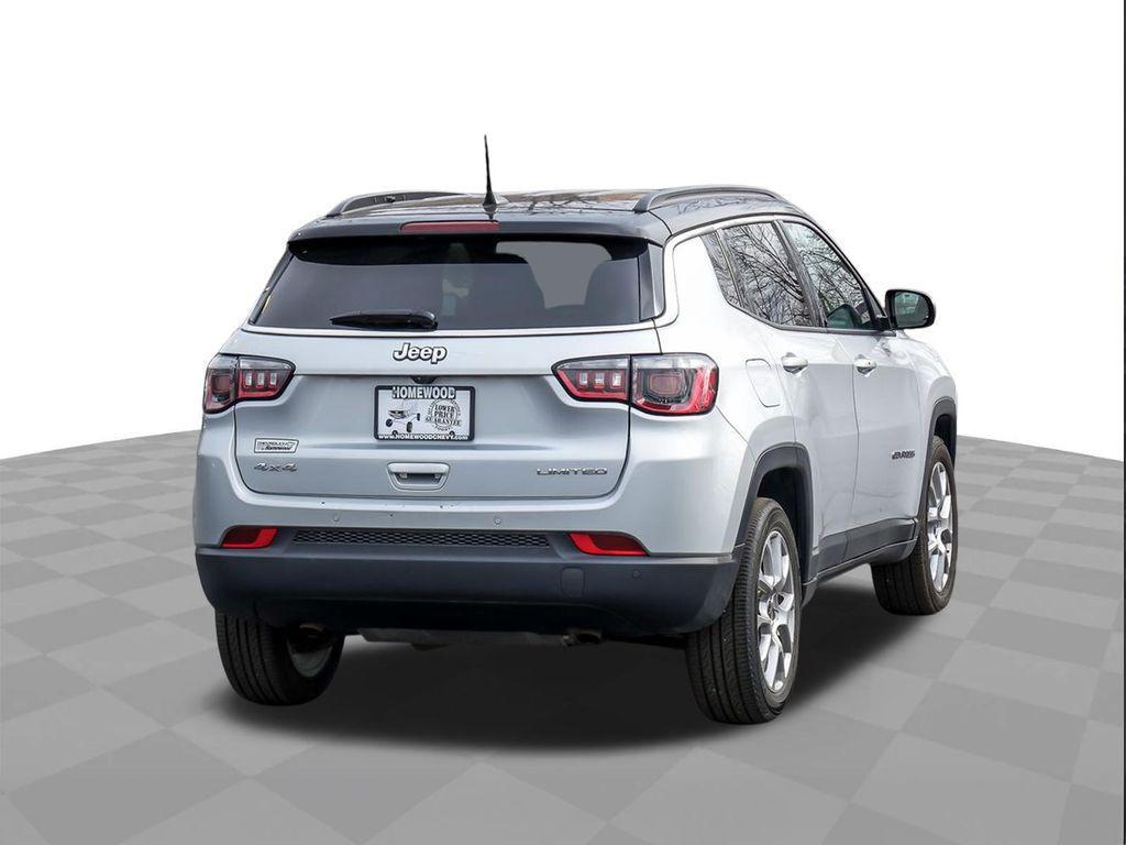 used 2025 Jeep Compass car, priced at $24,995