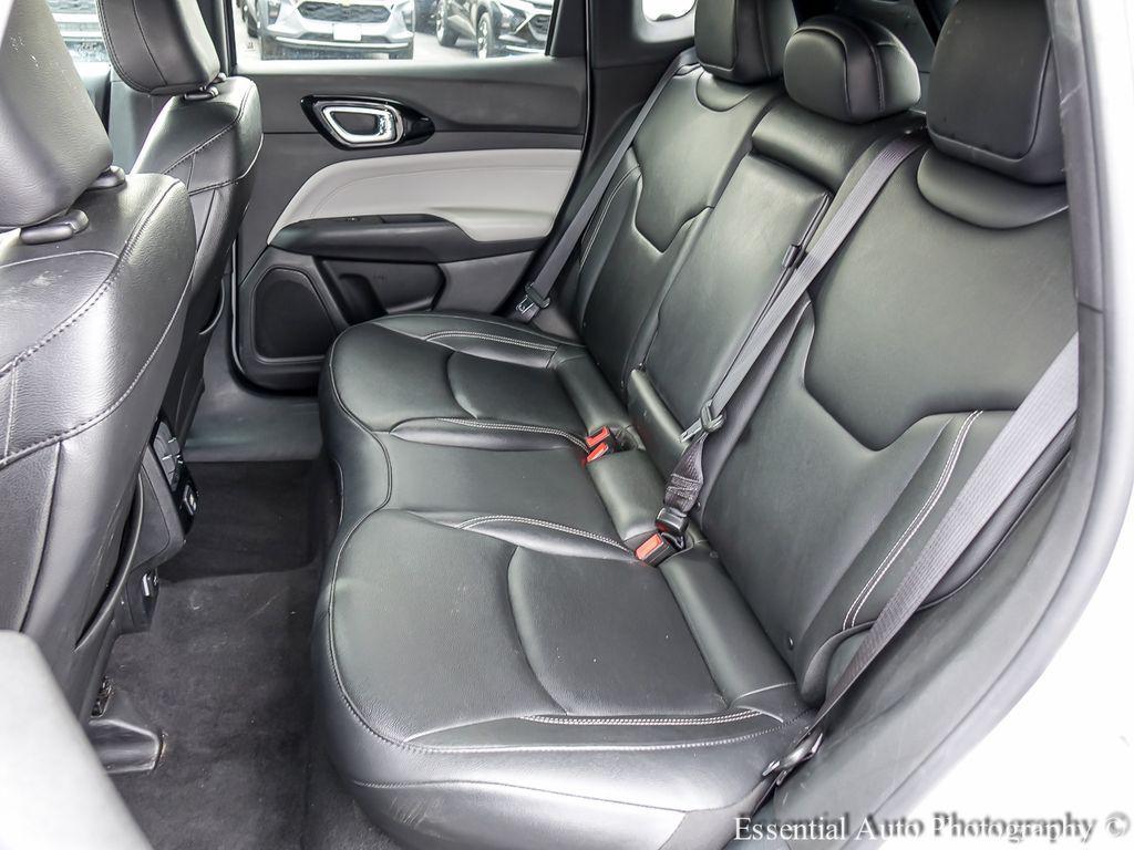 used 2025 Jeep Compass car, priced at $24,995