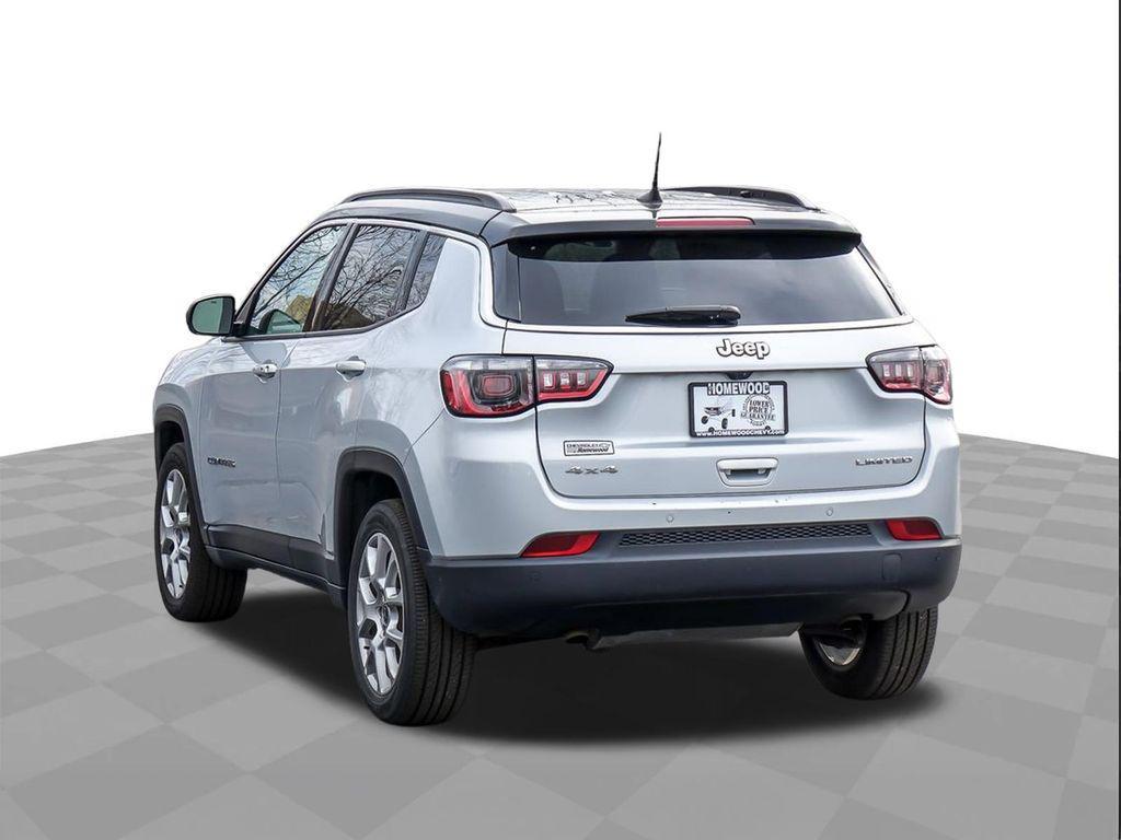 used 2025 Jeep Compass car, priced at $24,995