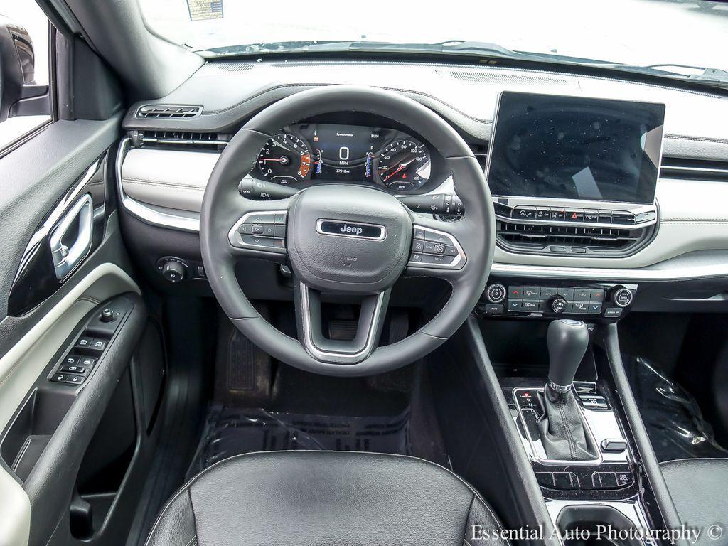 used 2025 Jeep Compass car, priced at $24,995