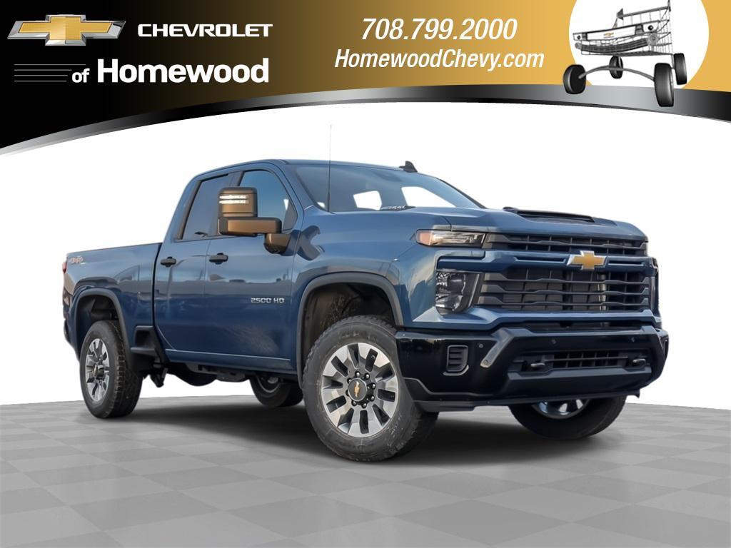 new 2026 Chevrolet Silverado 2500 car, priced at $52,995