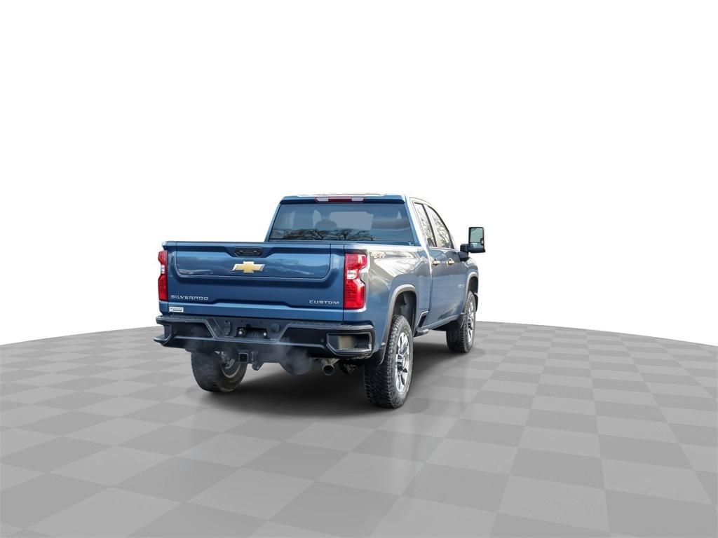 new 2026 Chevrolet Silverado 2500 car, priced at $52,995