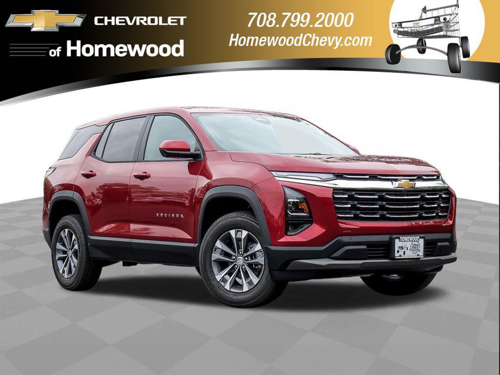 new 2026 Chevrolet Equinox car, priced at $28,995