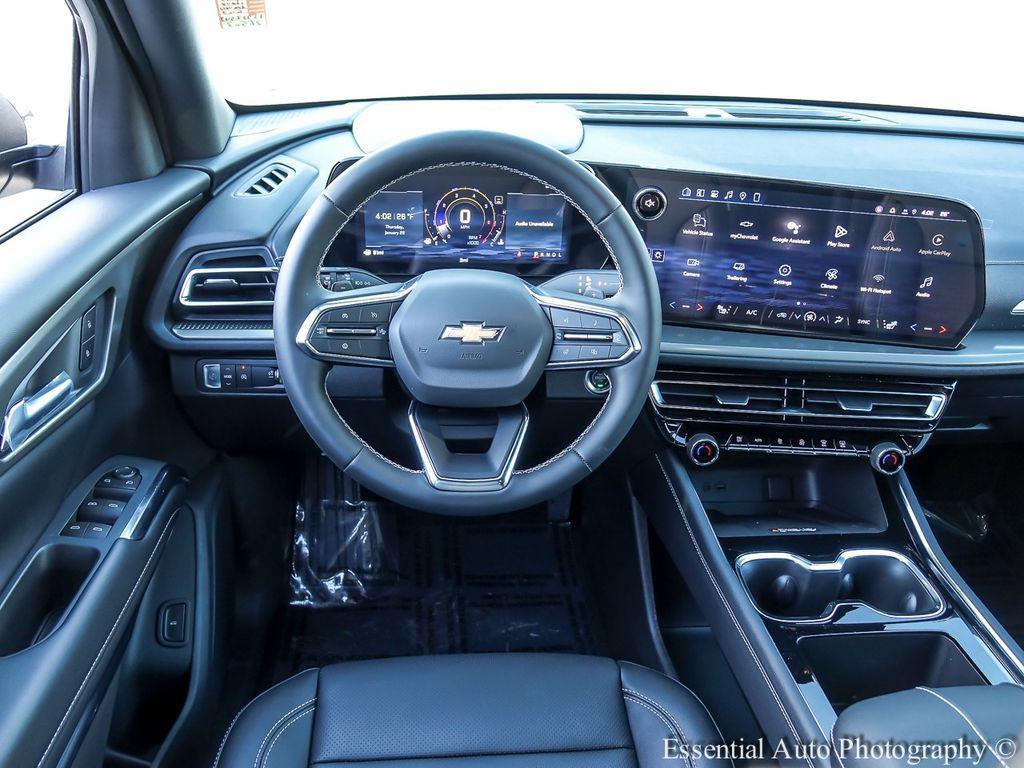 new 2026 Chevrolet Traverse car, priced at $43,495