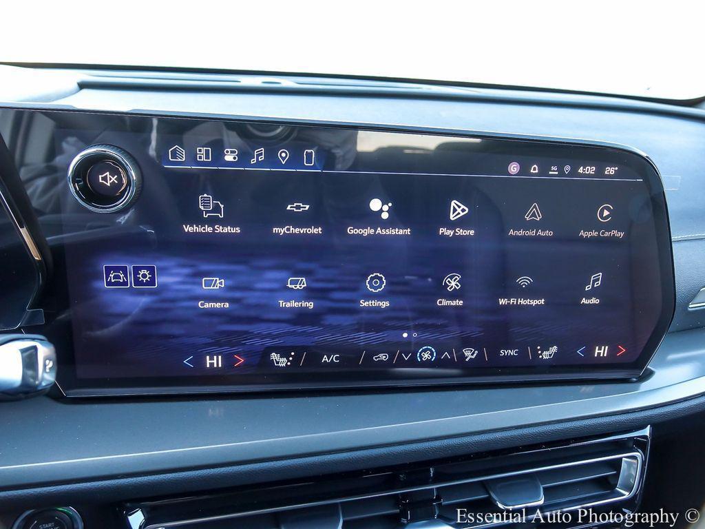 new 2026 Chevrolet Traverse car, priced at $43,495