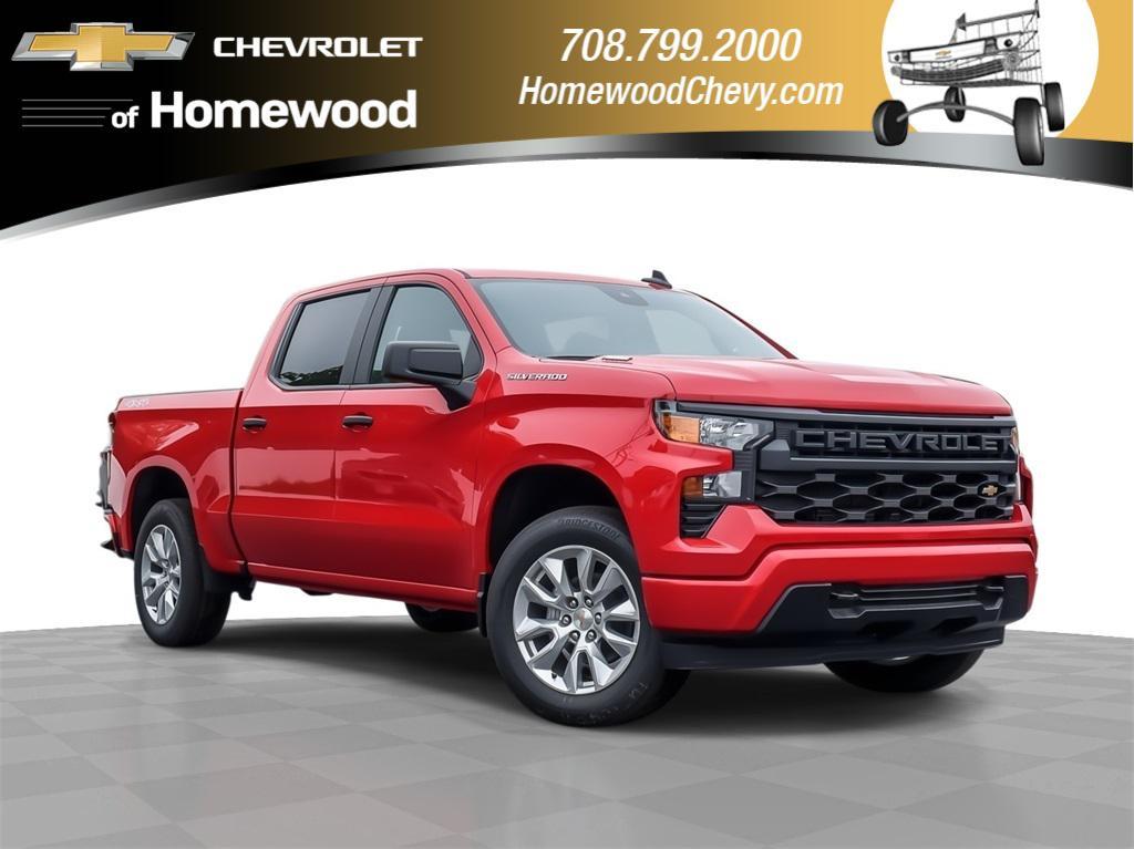 new 2025 Chevrolet Silverado 1500 car, priced at $39,995