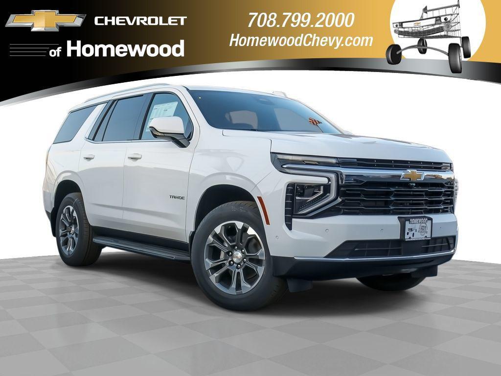 new 2026 Chevrolet Tahoe car, priced at $62,195