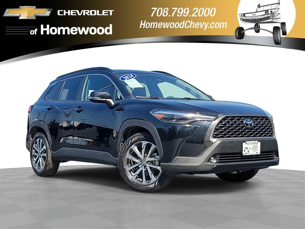 used 2024 Toyota Corolla Cross car, priced at $26,495