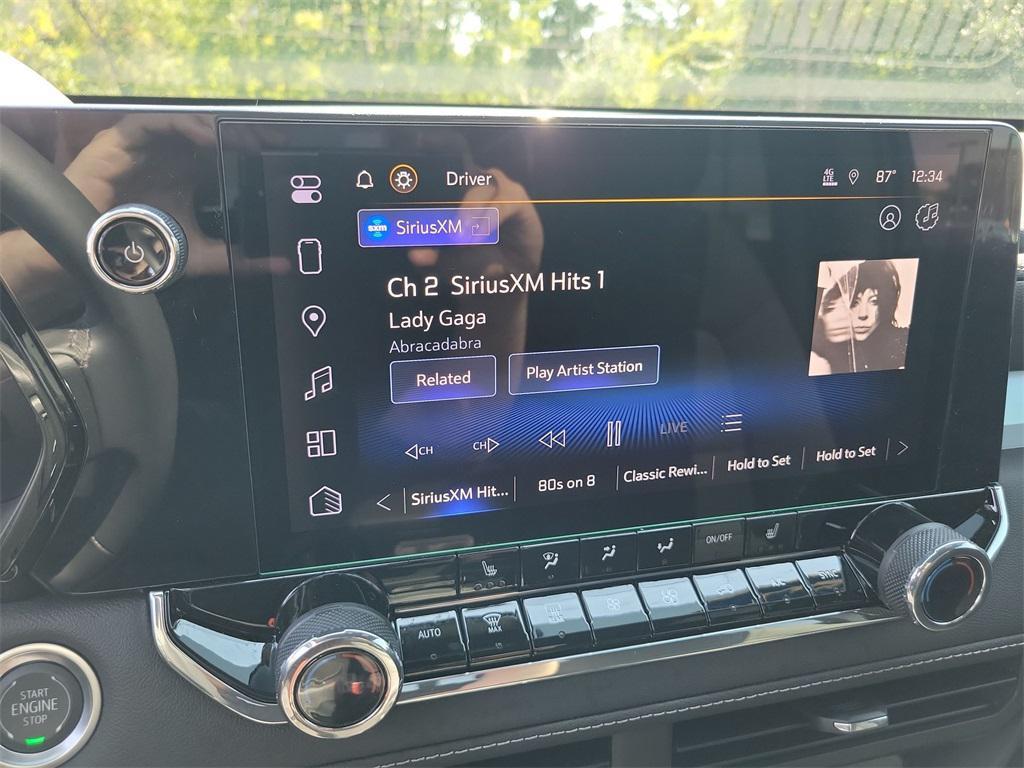 used 2025 Chevrolet Colorado car, priced at $37,670