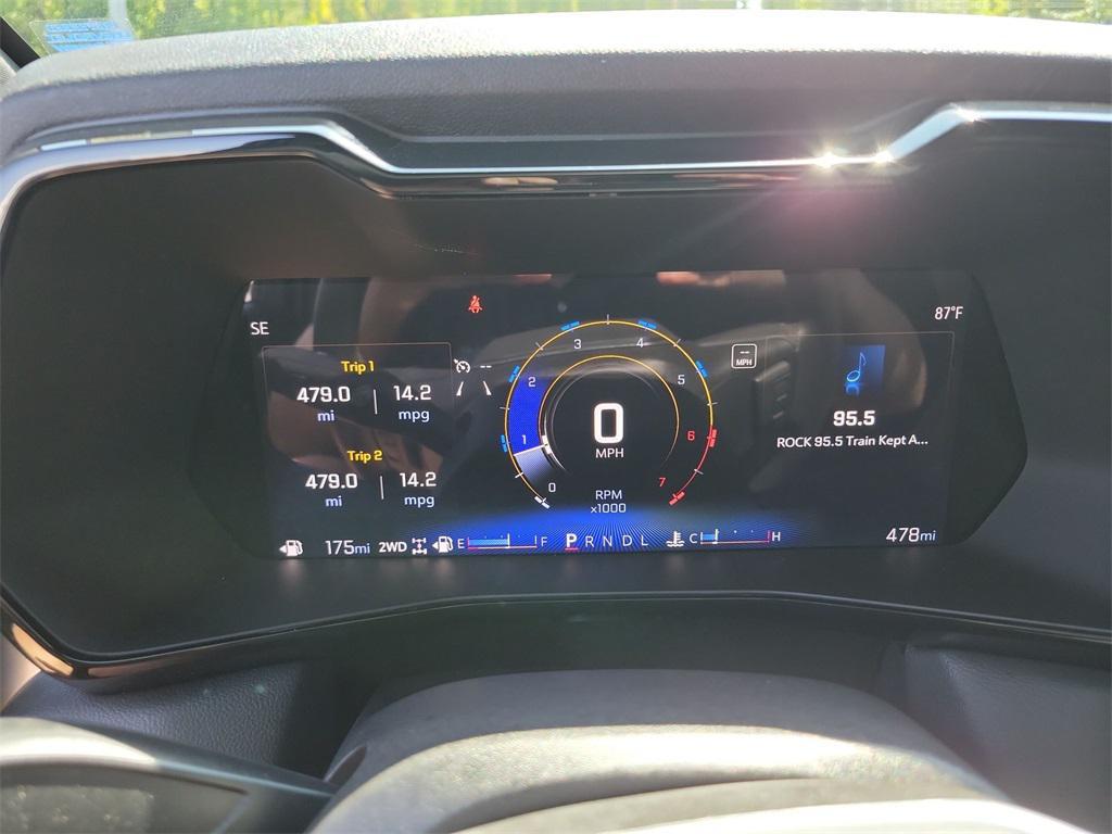 used 2025 Chevrolet Colorado car, priced at $37,670