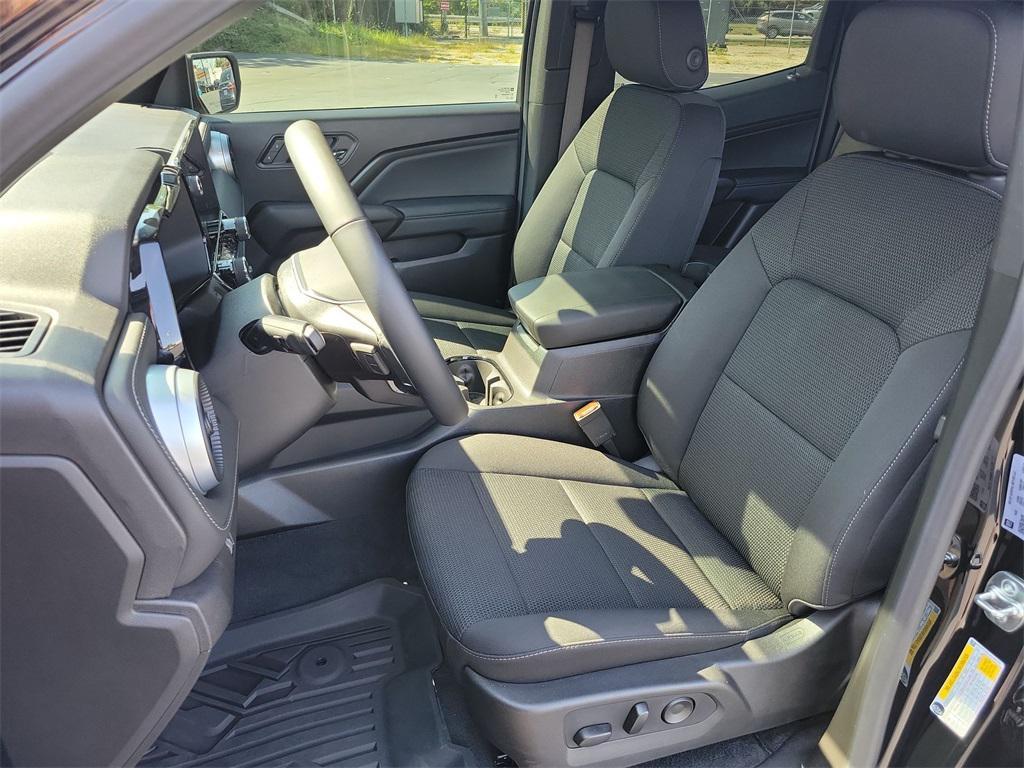 used 2025 Chevrolet Colorado car, priced at $37,670