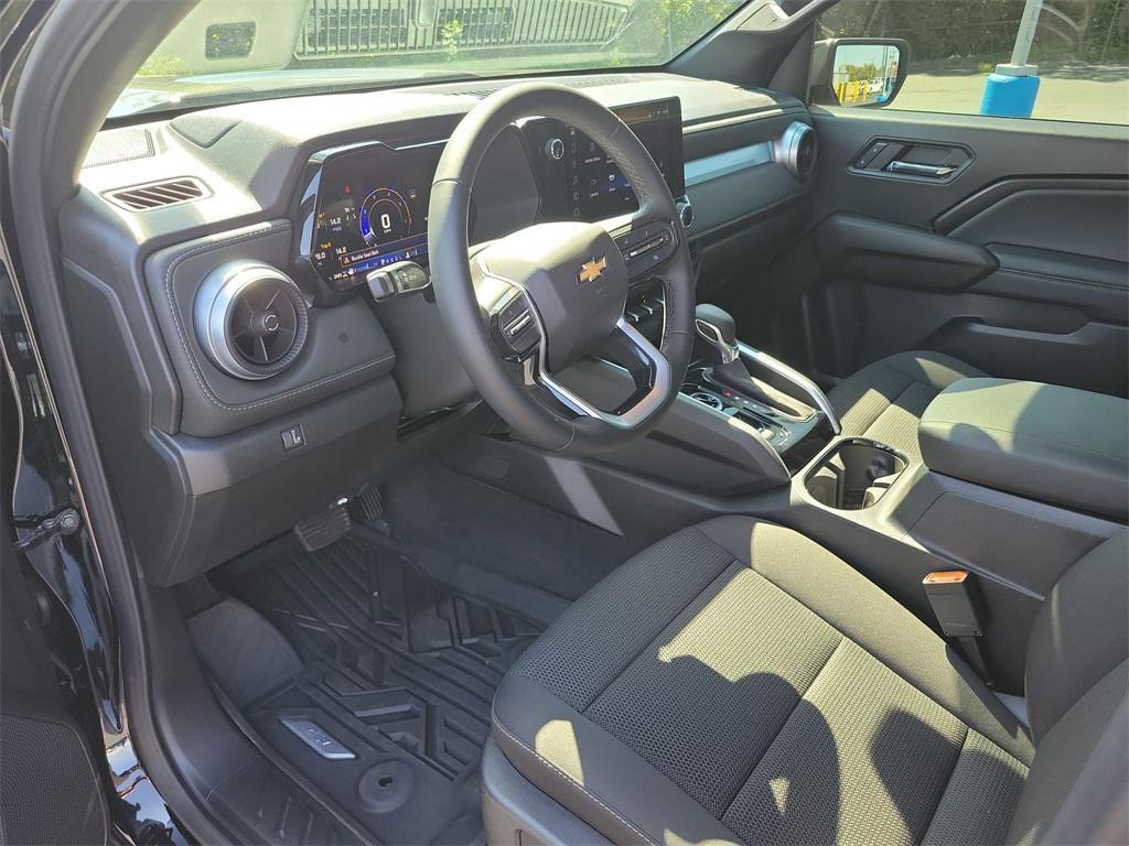 used 2025 Chevrolet Colorado car, priced at $37,670