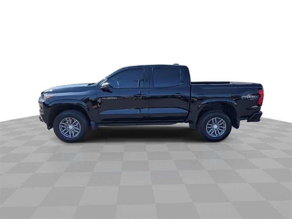 used 2025 Chevrolet Colorado car, priced at $37,670
