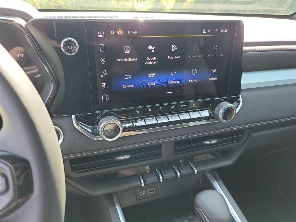 used 2025 Chevrolet Colorado car, priced at $37,670