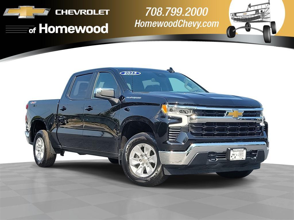 used 2025 Chevrolet Silverado 1500 car, priced at $45,495