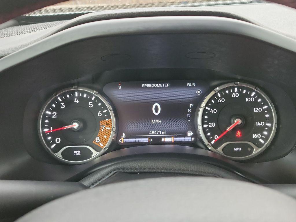 used 2023 Jeep Renegade car, priced at $22,991