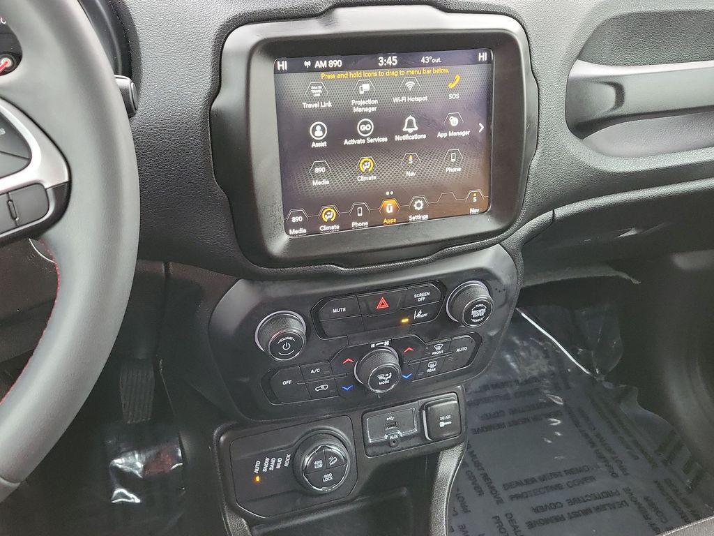 used 2023 Jeep Renegade car, priced at $22,991