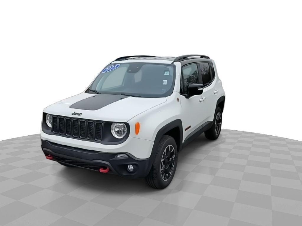 used 2023 Jeep Renegade car, priced at $22,991