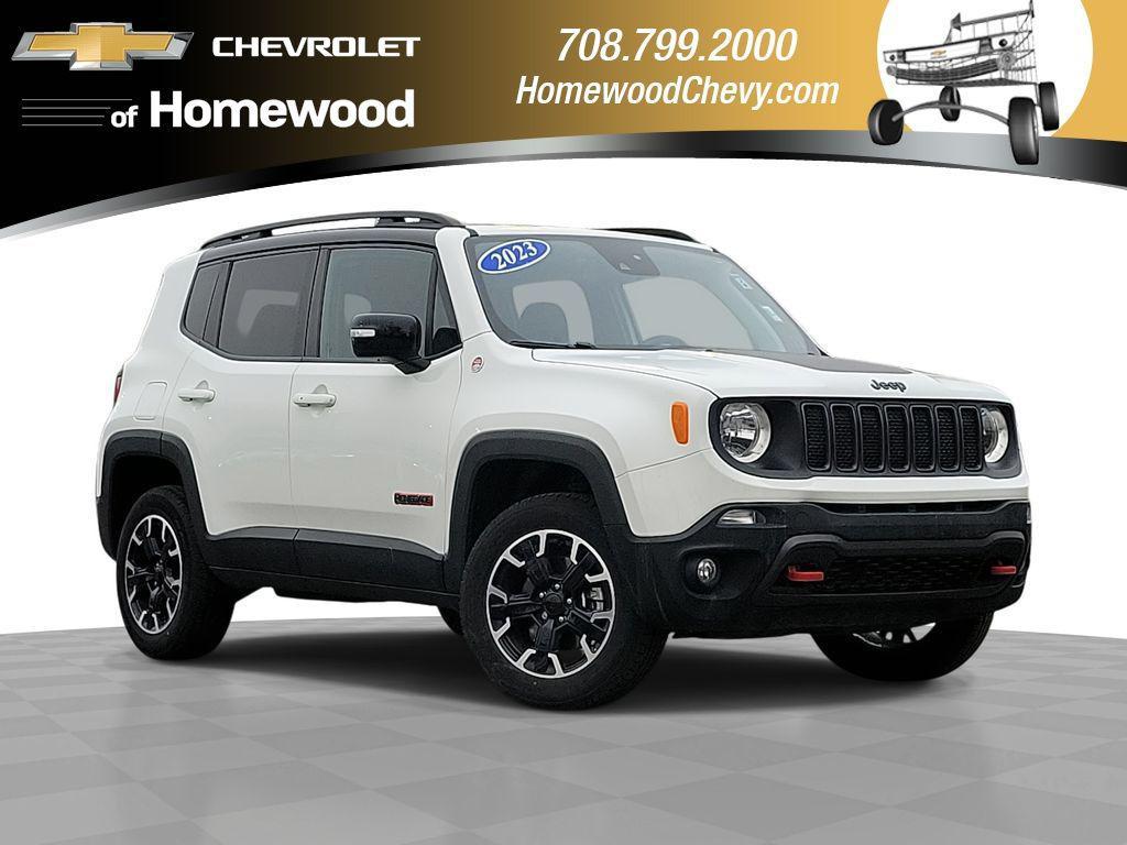 used 2023 Jeep Renegade car, priced at $22,991