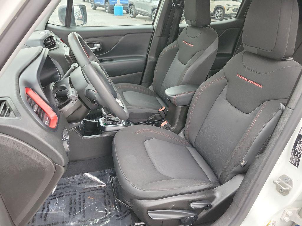 used 2023 Jeep Renegade car, priced at $22,991