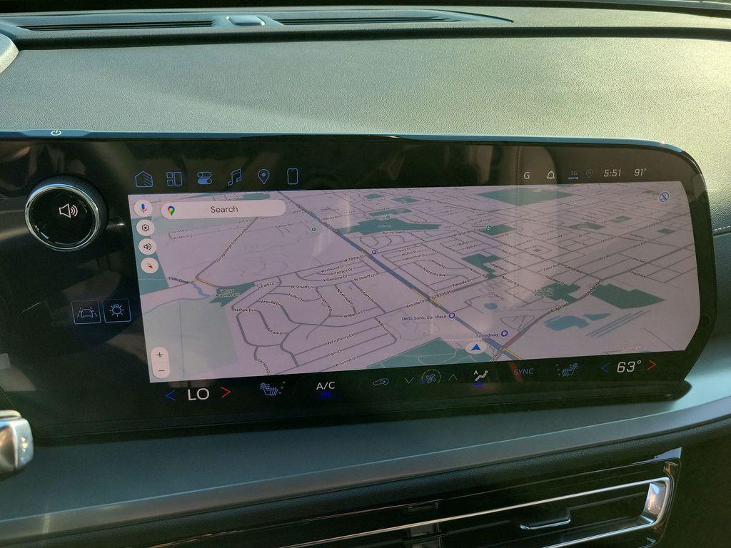 new 2026 Chevrolet Traverse car, priced at $42,495