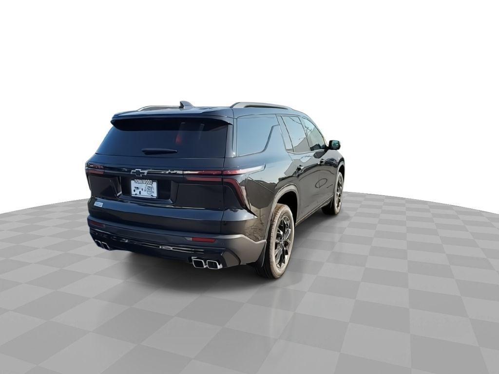 new 2026 Chevrolet Traverse car, priced at $42,495