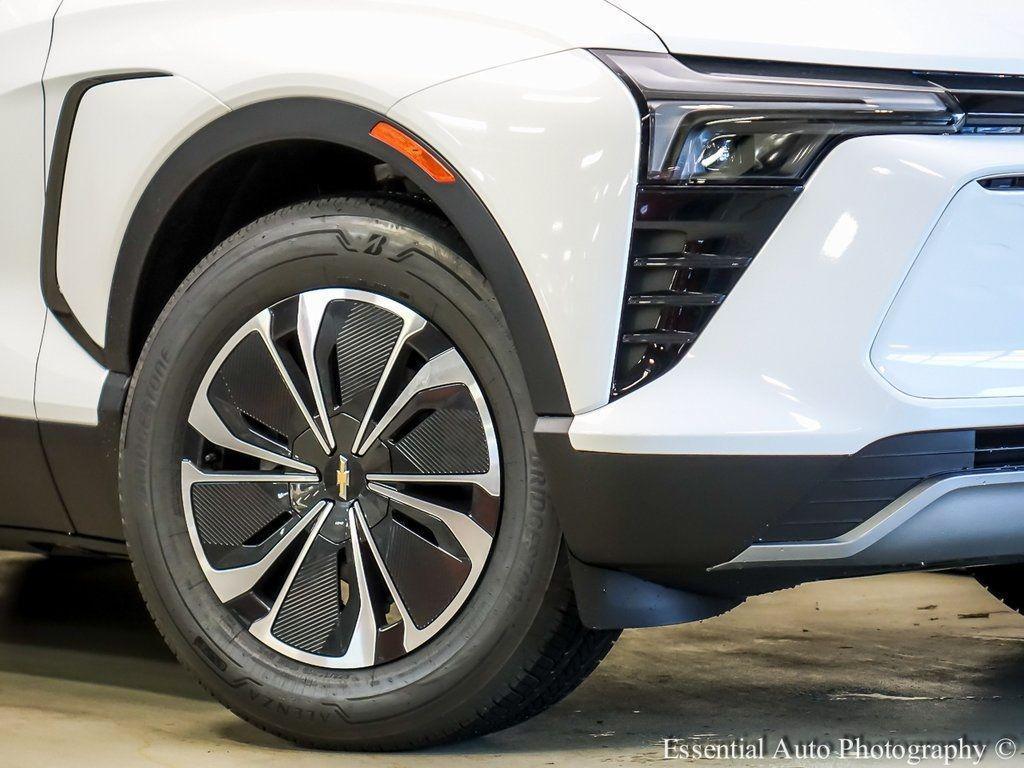 new 2025 Chevrolet Blazer EV car, priced at $42,655