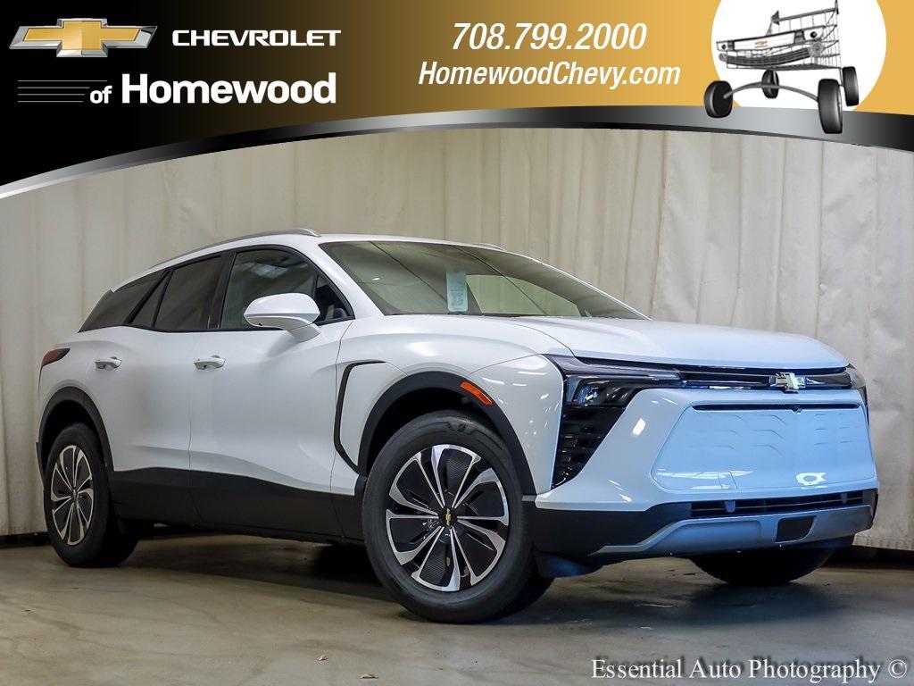 new 2025 Chevrolet Blazer EV car, priced at $44,495