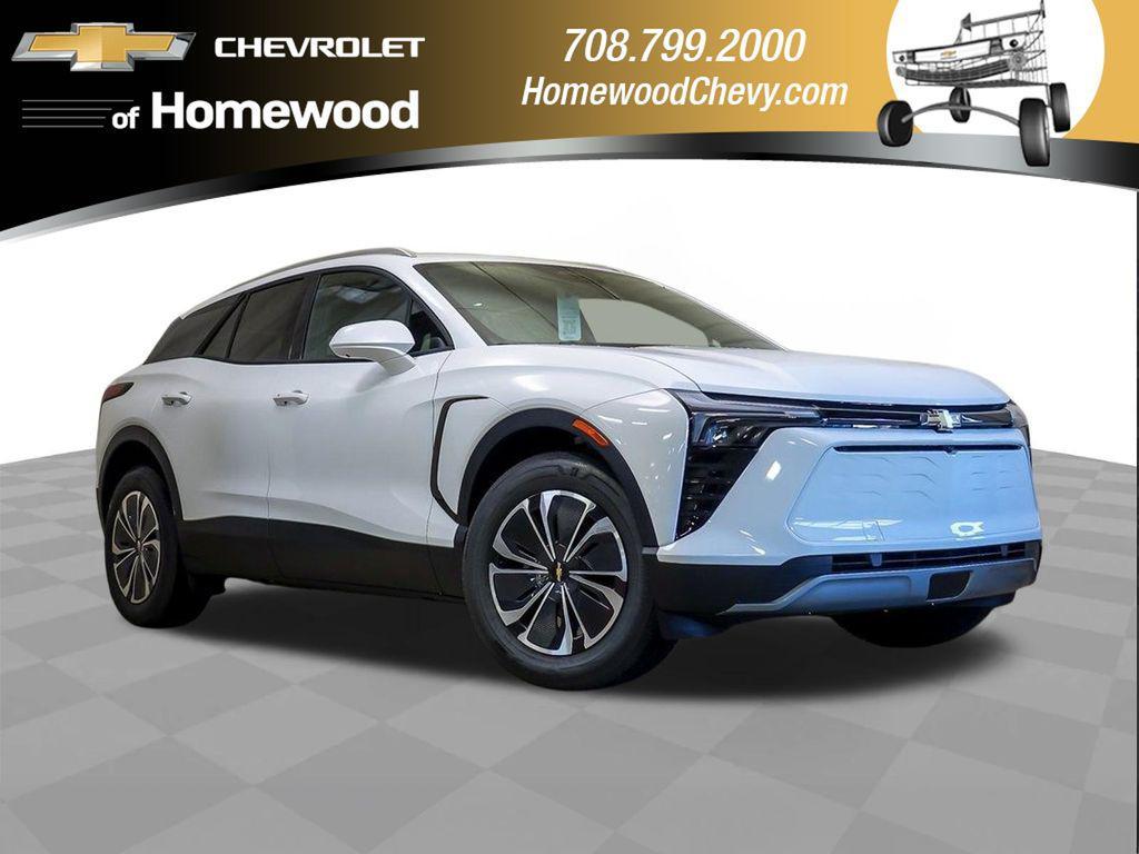 new 2025 Chevrolet Blazer EV car, priced at $42,655