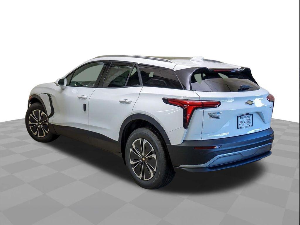 new 2025 Chevrolet Blazer EV car, priced at $42,655